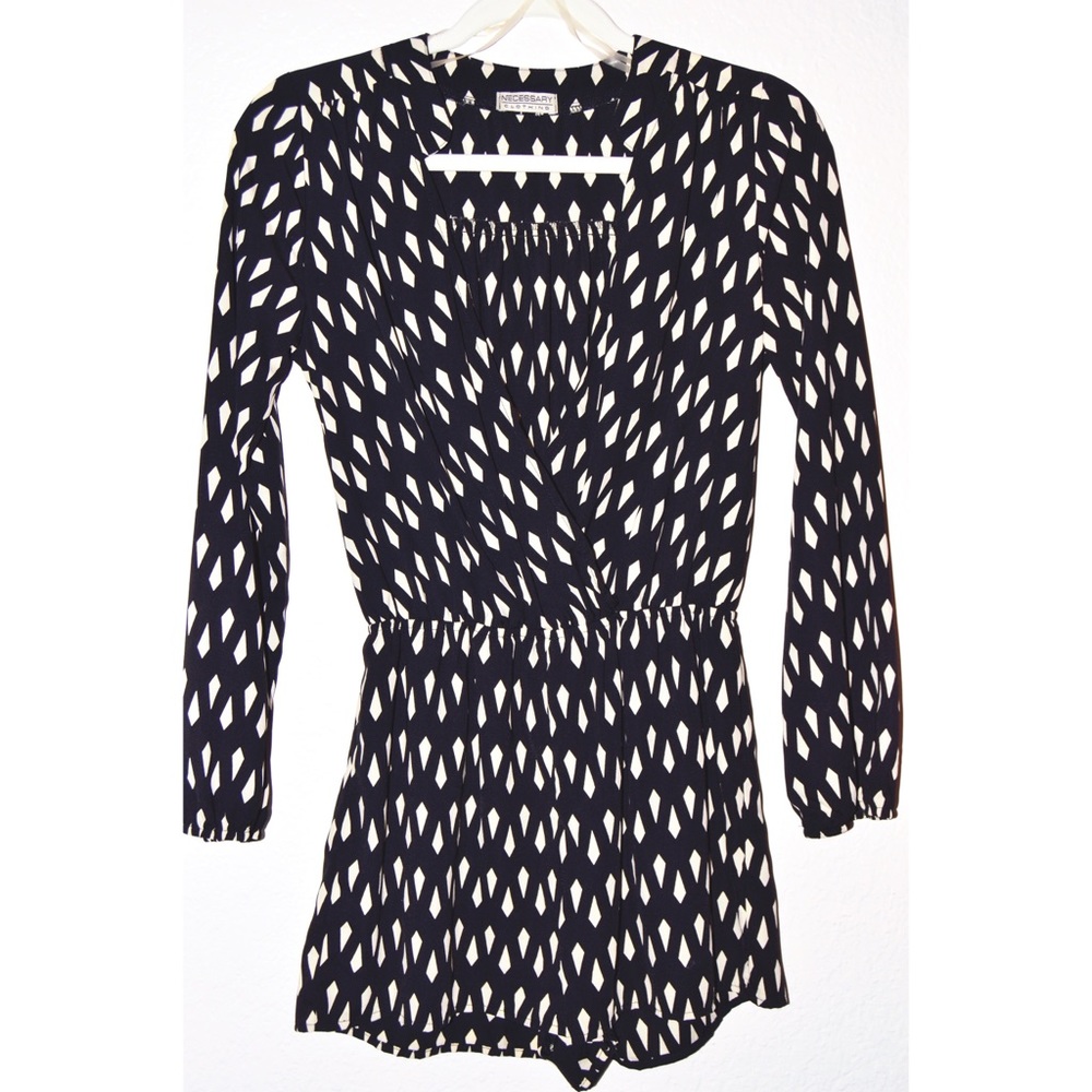 Necessary Clothing Long Sleeve Romper